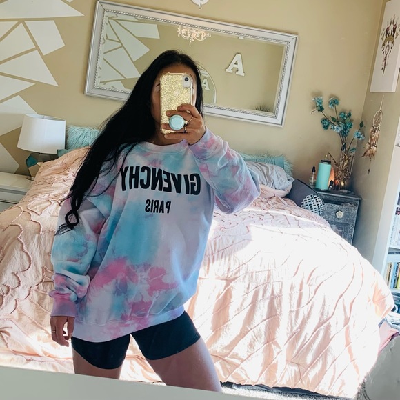 💘 GIVENCHY PARIS CREW TIE DYE - Picture 5 of 5